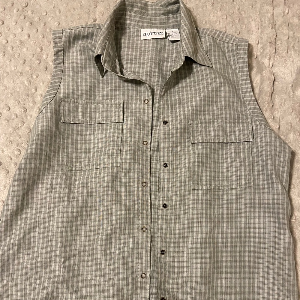 Apparenza sleeveless top